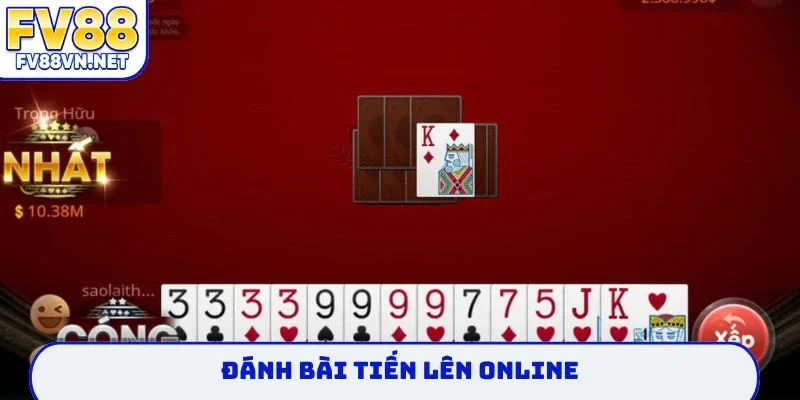 đánh bài tiến lên online
